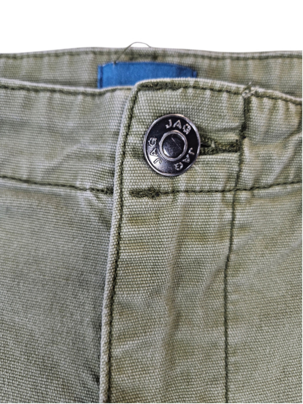 JAG Green Cargo Safari Shorts Womens Utility Hiking Casual Summer Shorts - Picture 3 of 8